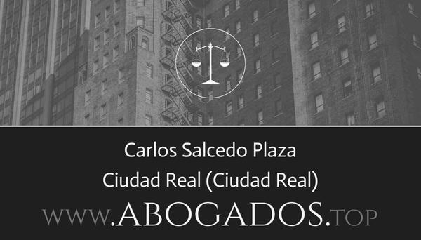 abogado Carlos Salcedo Plaza en Ciudad Real