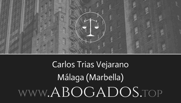 abogado Carlos Trias Vejarano en Marbella