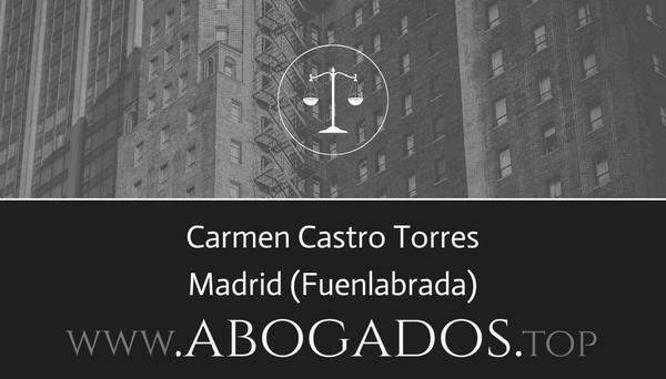 abogado Carmen Castro Torres en Fuenlabrada