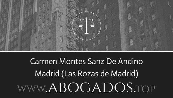 Carmen Montes Sanz De Andino