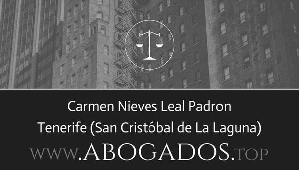 Carmen Nieves Leal Padron