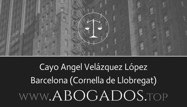 Cayo Angel Velázquez López
