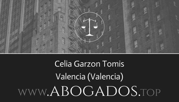 abogado Celia Garzon Tomis en Valencia