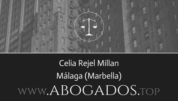 abogado Celia Rejel Millan en Marbella