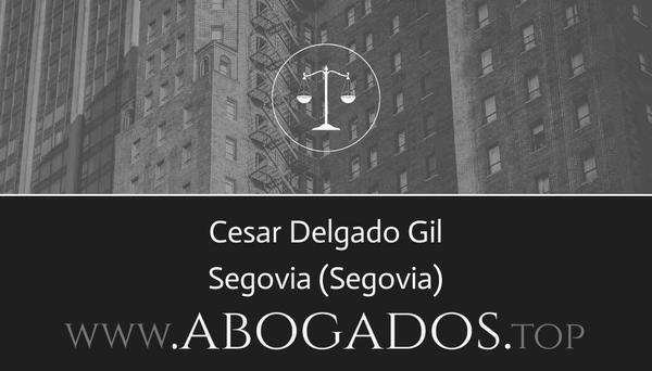 abogado Cesar Delgado Gil en Segovia