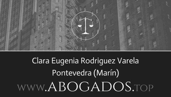 abogado Clara Eugenia Rodriguez Varela en Marín