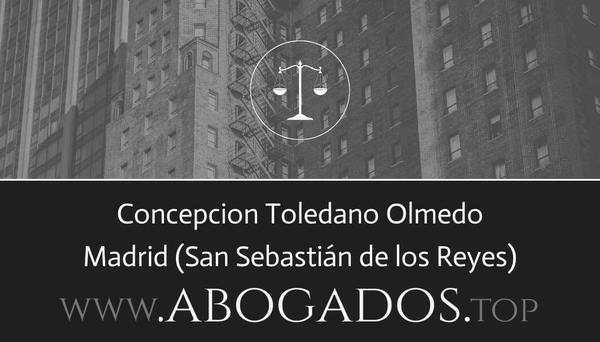 Concepcion Toledano Olmedo