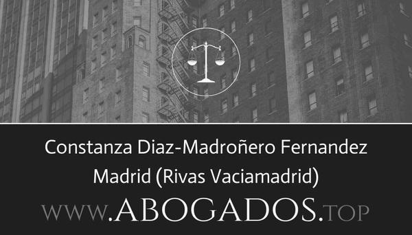 abogado Constanza Diaz-Madroñero Fernandez en Rivas Vaciamadrid