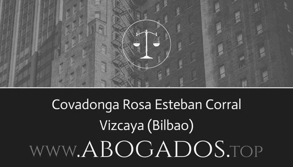 abogado Covadonga Rosa Esteban Corral en Bilbao