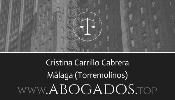 abogado Cristina Carrillo Cabrera en Torremolinos