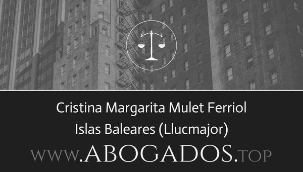 Cristina Margarita Mulet Ferriol