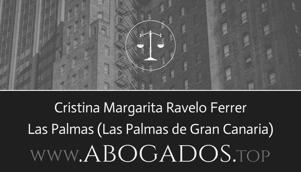 abogado Cristina Margarita Ravelo Ferrer en Las Palmas de Gran Canaria