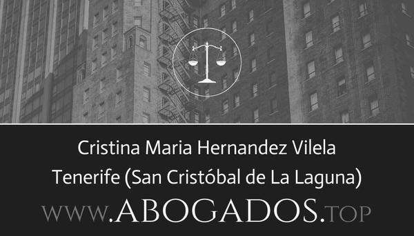 Cristina Maria Hernandez Vilela
