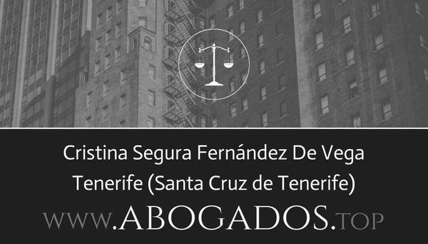 Cristina Segura Fernández De Vega