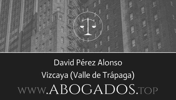 abogado David Pérez Alonso en Valle de Trápaga