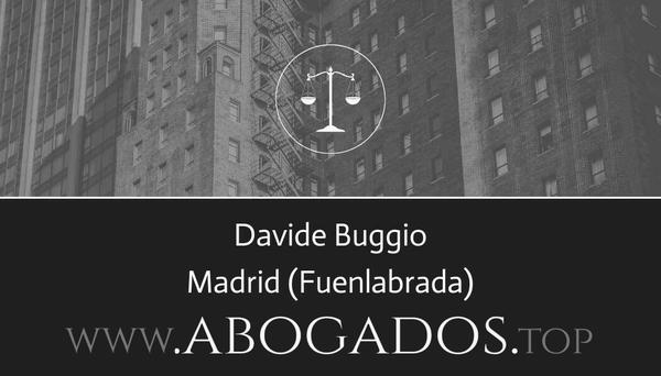 abogado Davide Buggio en Fuenlabrada