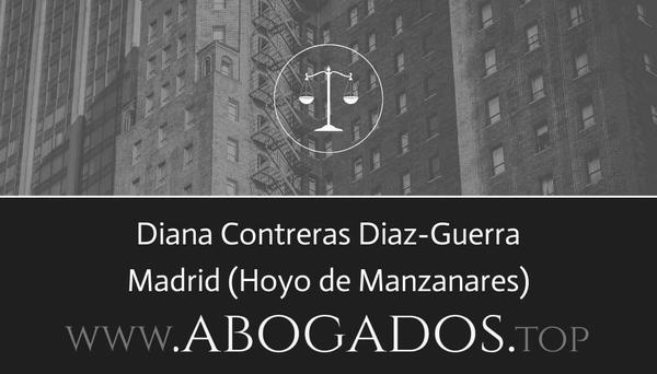 abogado Diana Contreras Diaz-Guerra en Hoyo de Manzanares