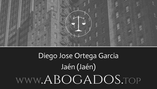 abogado Diego Jose Ortega Garcia en Jaén