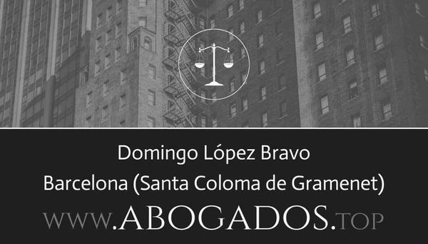 abogado Domingo López Bravo en Santa Coloma de Gramenet