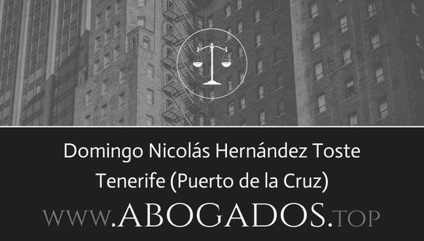 Domingo Nicolás Hernández Toste