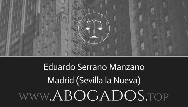 abogado Eduardo Serrano Manzano en Sevilla la Nueva