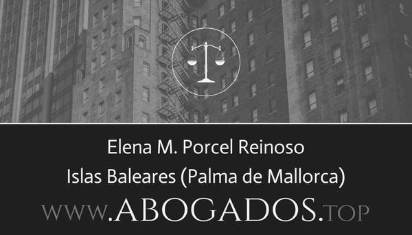 Elena M Porcel Reinoso