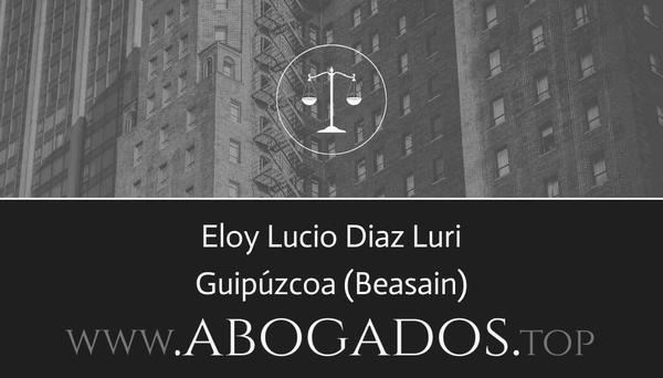 Eloy Lucio Diaz Luri