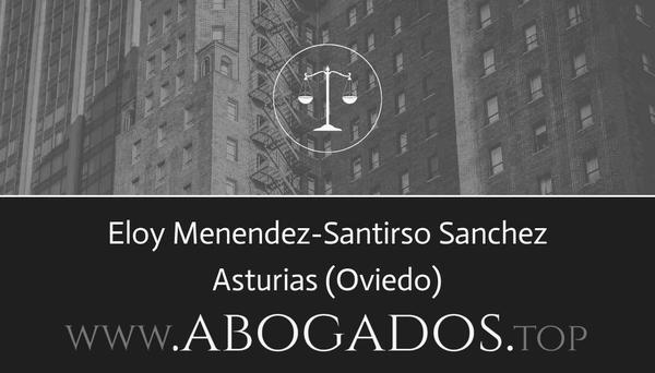 abogado Eloy Menendez-Santirso Sanchez en Oviedo