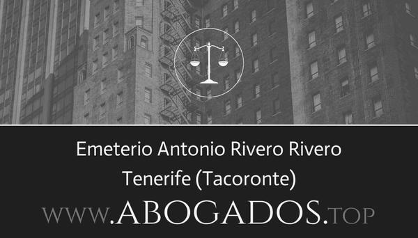 Emeterio Antonio Rivero Rivero