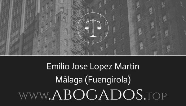 Emilio Jose Lopez Martin