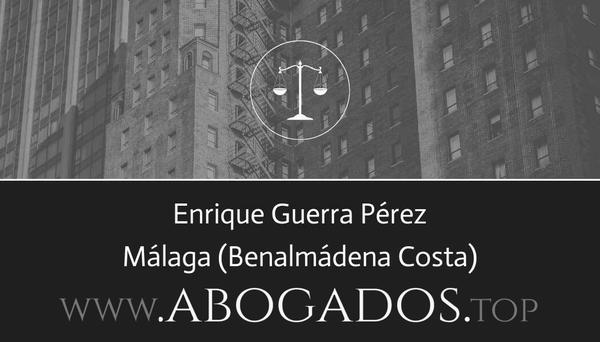 Enrique Guerra Pérez