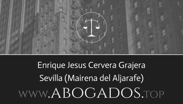 Enrique Jesus Cervera Grajera
