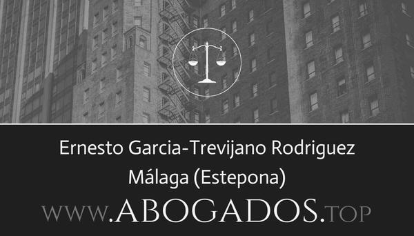 Ernesto Garcia-Trevijano Rodriguez