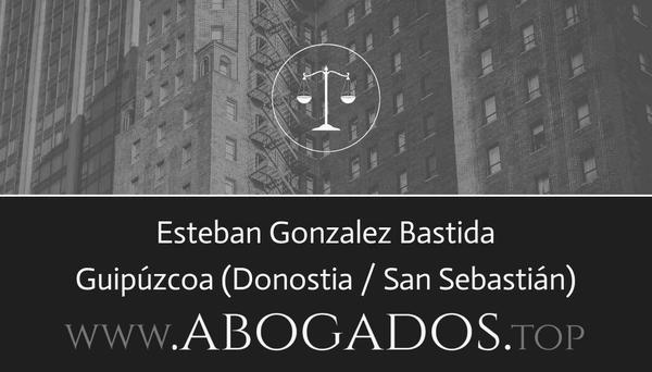 Esteban Gonzalez Bastida