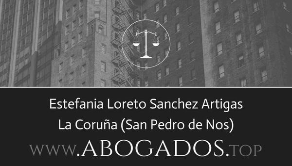 Estefania Loreto Sanchez Artigas