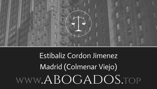 abogado Estibaliz Cordon Jimenez en Colmenar Viejo