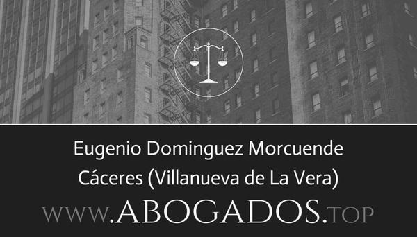 Eugenio Dominguez Morcuende