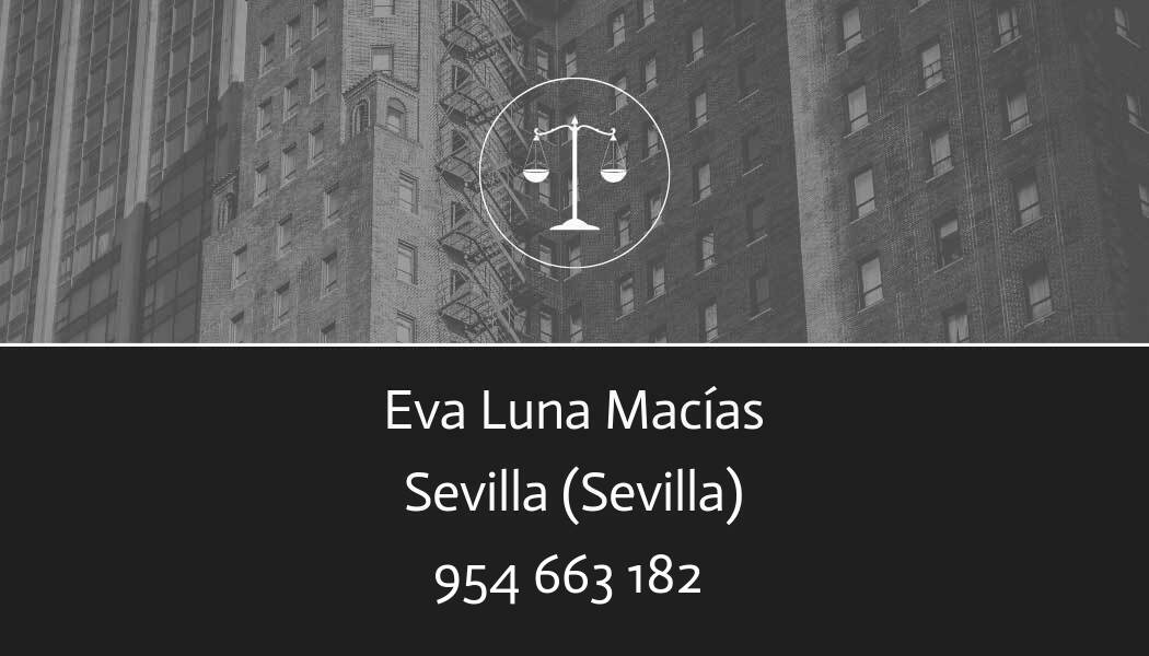 abogado Eva Luna Macías en Sevilla