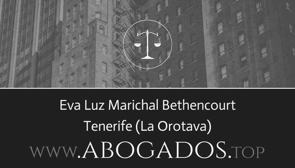 Eva Luz Marichal Bethencourt