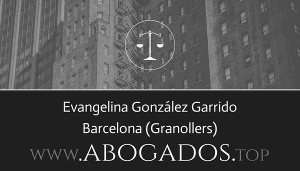 abogado Evangelina González Garrido en Granollers