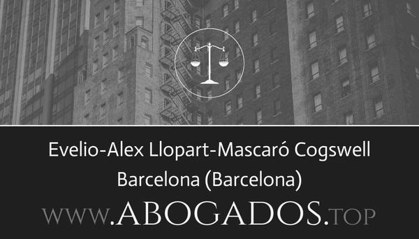 Evelio-Alex Llopart-Mascaró Cogswell