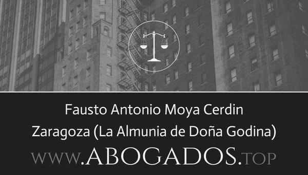 Fausto Antonio Moya Cerdin