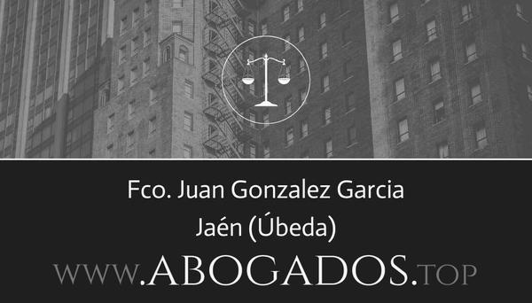 Fco Juan Gonzalez Garcia