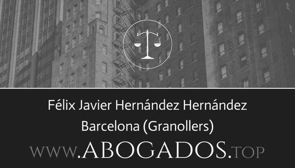 abogado Félix Javier Hernández Hernández en Granollers