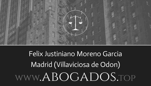 abogado Felix Justiniano Moreno Garcia en Villaviciosa de Odon