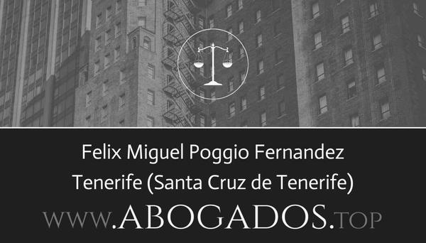 Felix Miguel Poggio Fernandez