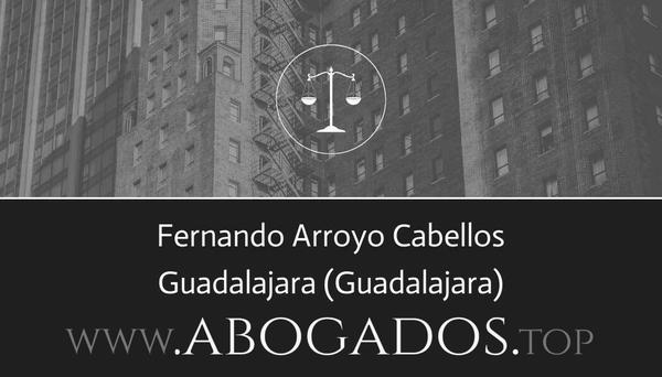 abogado Fernando Arroyo Cabellos en Guadalajara