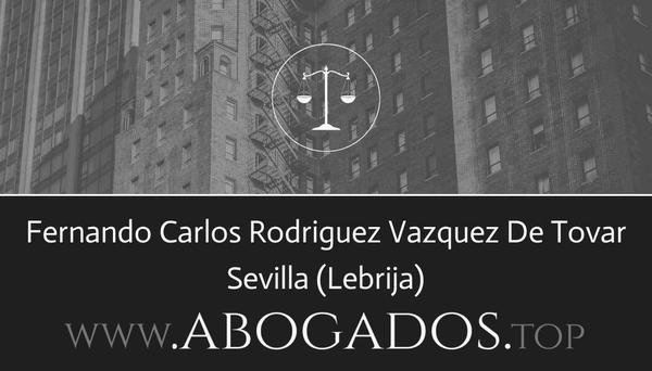 Fernando Carlos Rodriguez Vazquez De Tovar