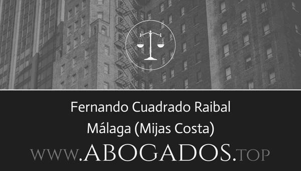 Fernando Cuadrado Raibal