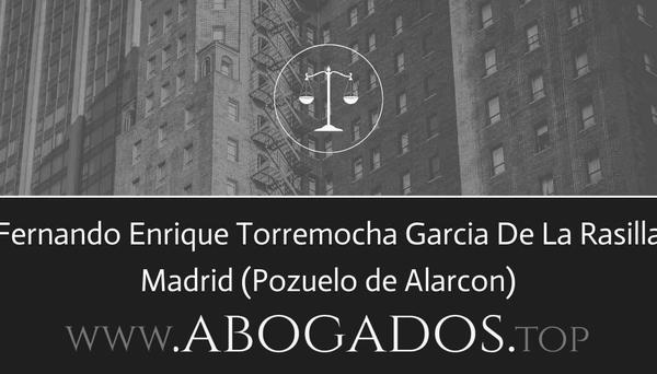 abogado Fernando Enrique Torremocha Garcia De La Rasilla en Pozuelo de Alarcon